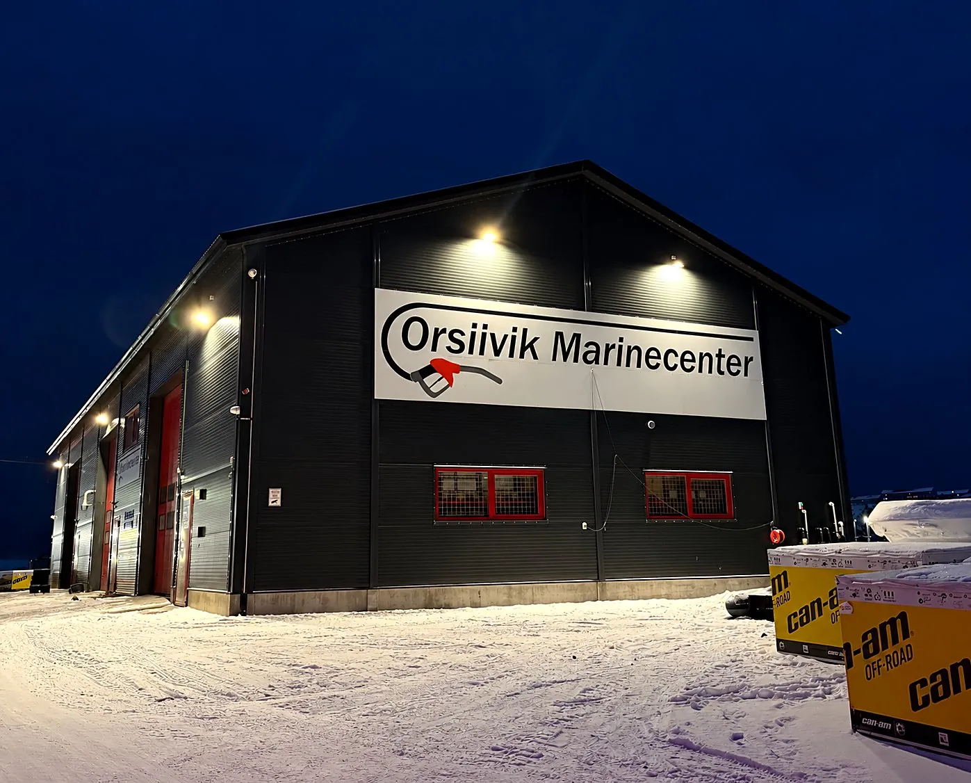 Orsiivik Marinecenter – værkstedet på Qeqertanut